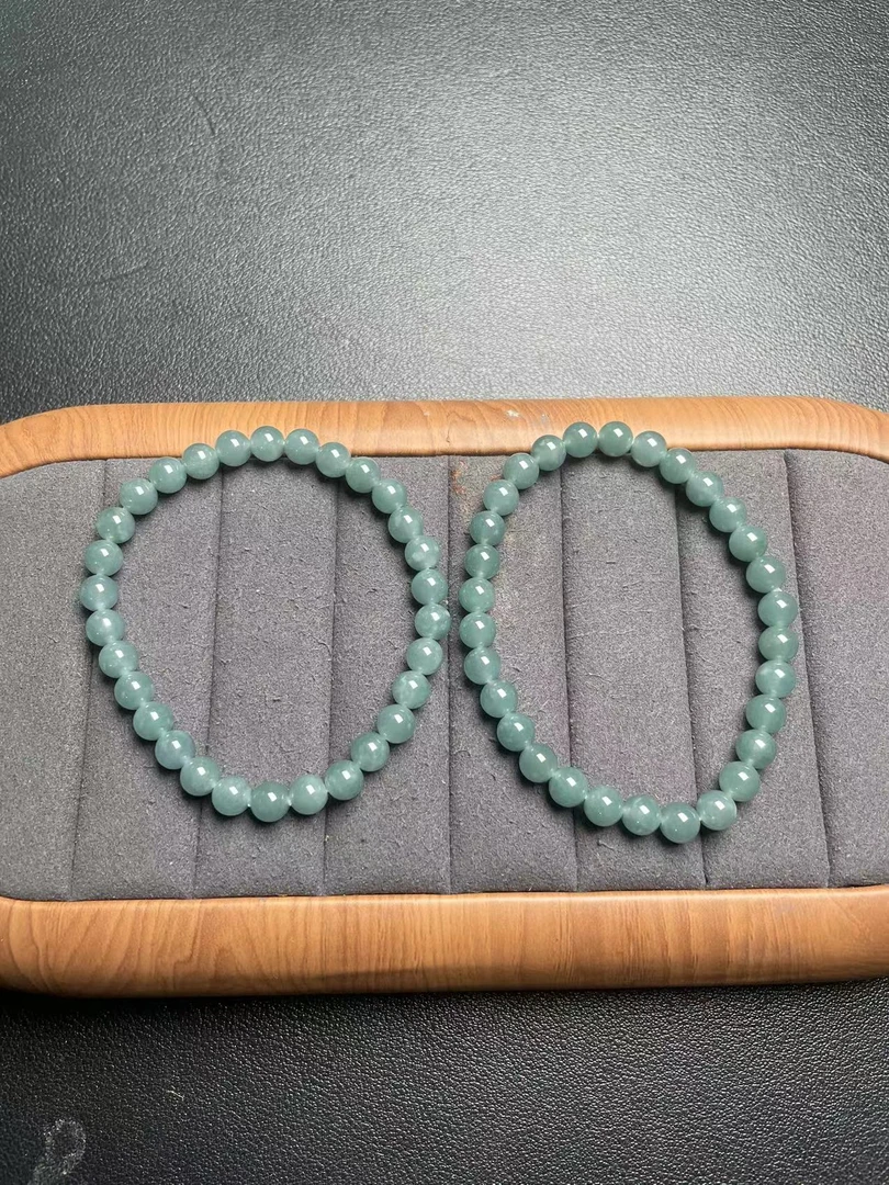 【绿庄】-9161-L49-（6mm/28颗）-翡翠手串-多样性/发一件