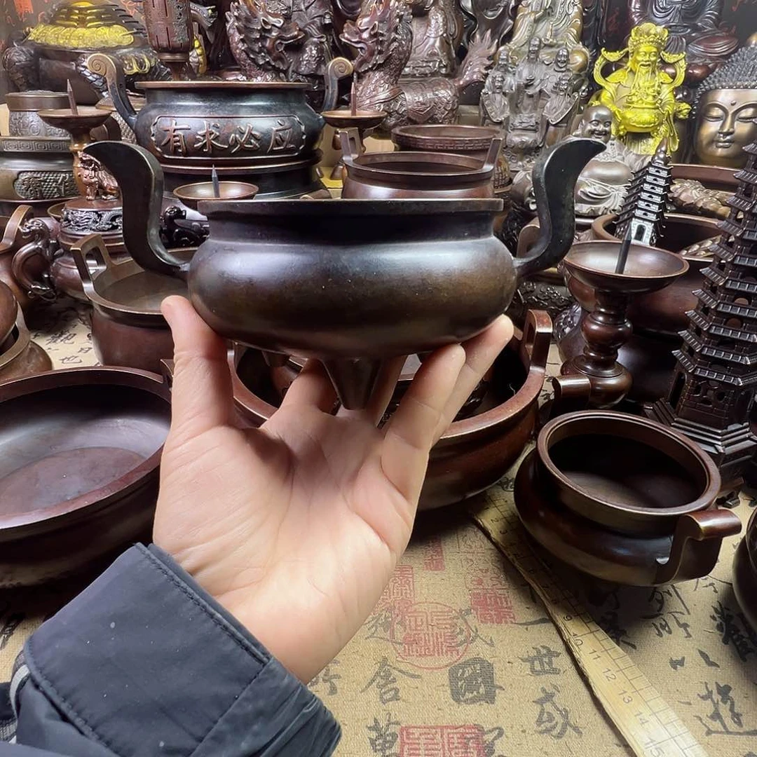 嚯**欢家用供奉香炉供奉炉