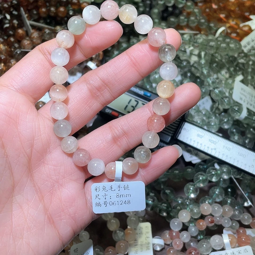 水晶手链未镶嵌水晶