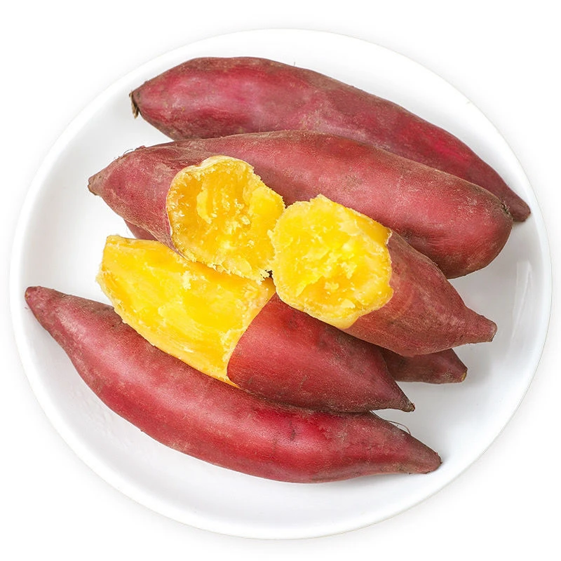 当季新鲜小香薯红皮黄心粉糯香甜无筋无丝红薯地瓜