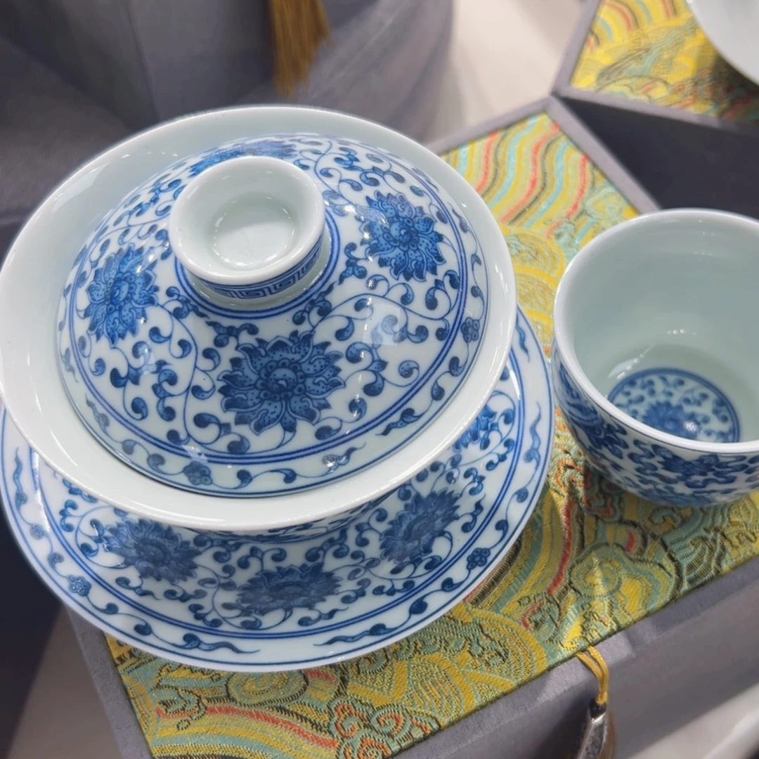 景德镇瓷器精品茶具