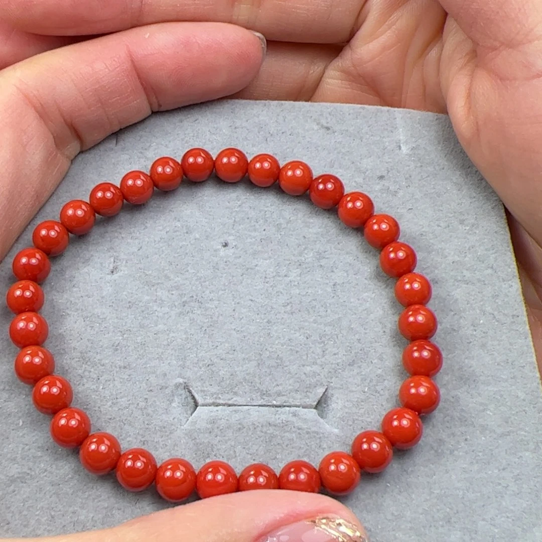 未镶嵌手串南红玛瑙
