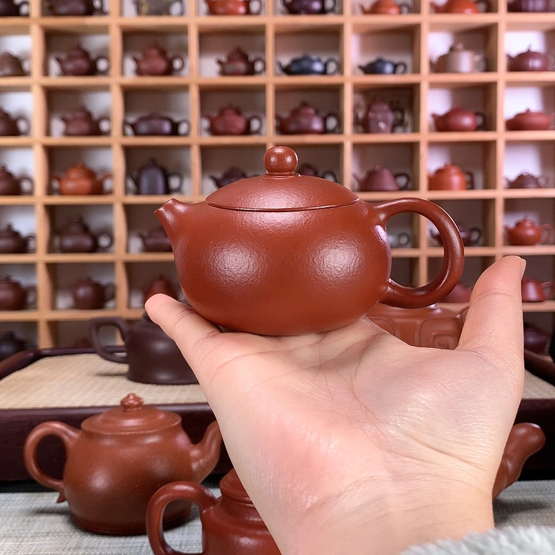 西施紫砂紫砂壶手工制作