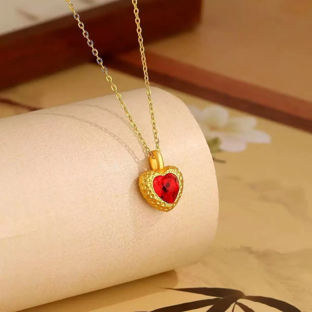 铜合金项链 岩朵-1657-时尚项链-6