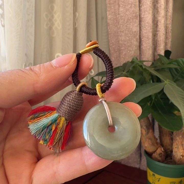 翡翠未镶嵌颈饰挂饰2