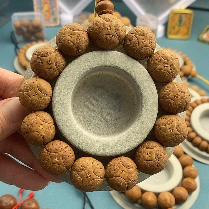 凤眼菩提吊坠18.7-19mm凤眼