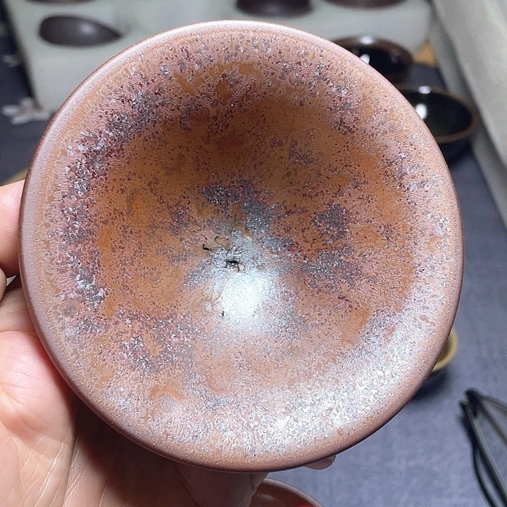 茶洋窑纯手工龙窑柴烧产品