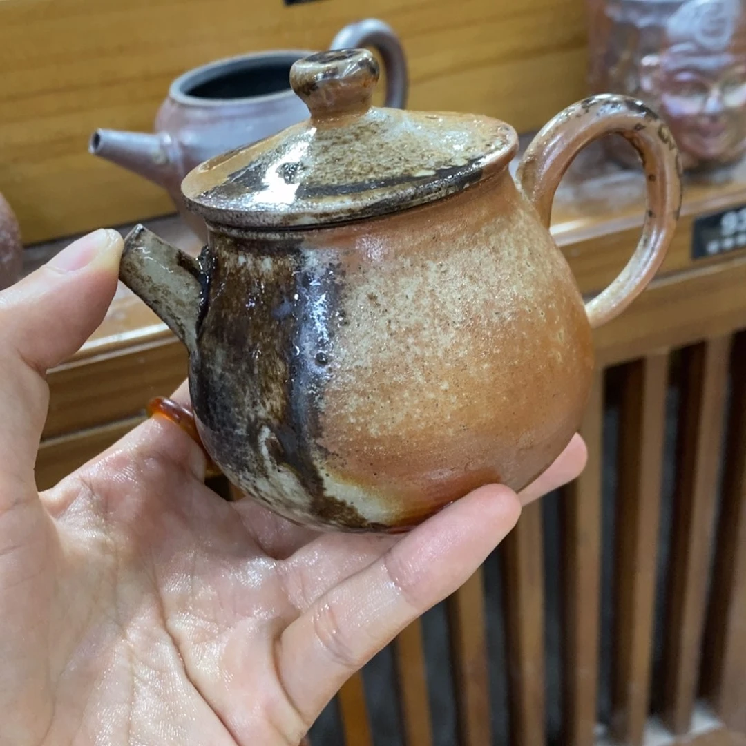 陶园柴烧，精品高货411瑕疵