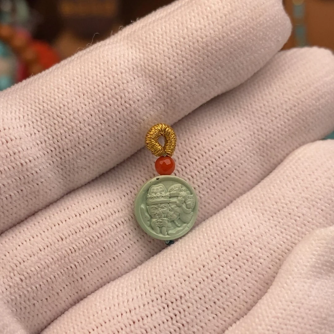 绿松石未镶嵌配饰