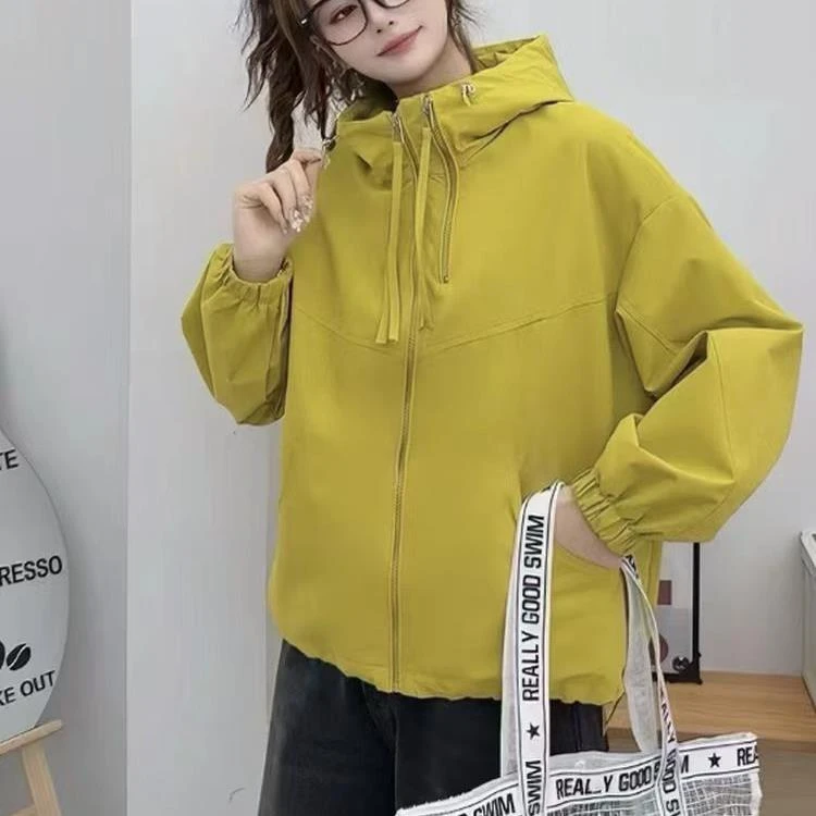 【冲锋衣】秋冬季时尚高档外套设计感时装女装服装9652[GYSS]J