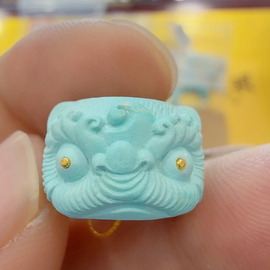 绿松石未镶嵌配饰