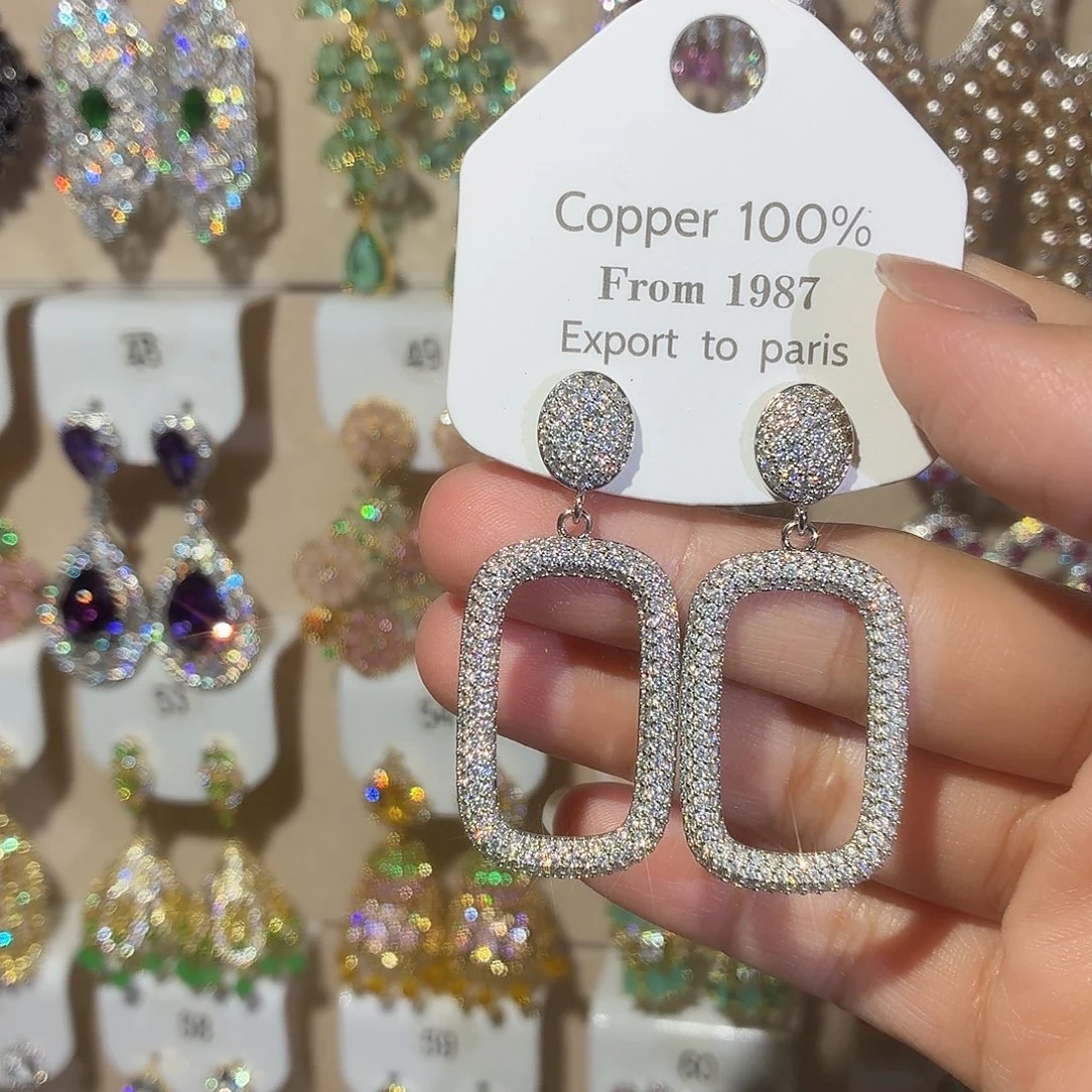 锆石铜合金925银针