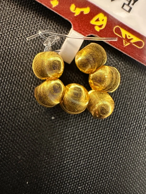 足金工艺卡4.3猫眼珠珠