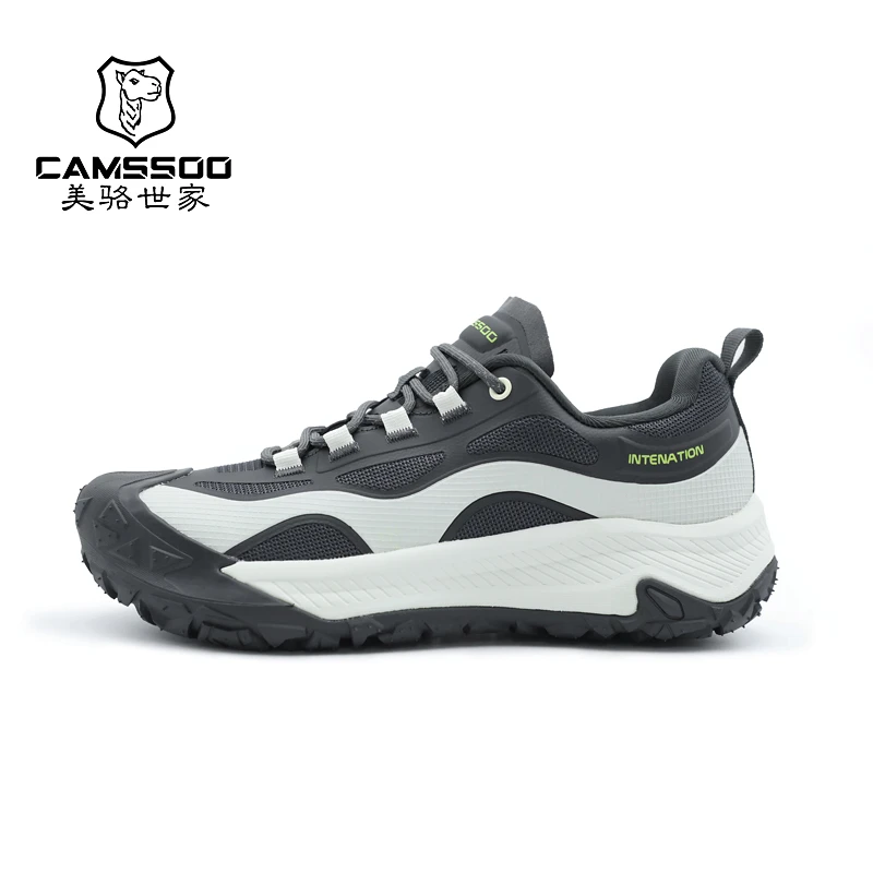 2025夏季男士户外舒适时尚软底网面轻便透气防滑耐磨徒步鞋6720