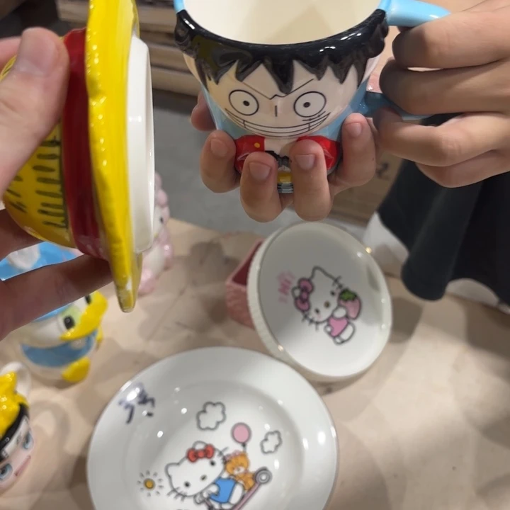 高温陶瓷釉下彩…餐具