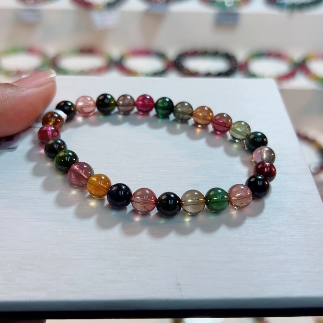 瑜***手链未镶嵌碧玺碧玺