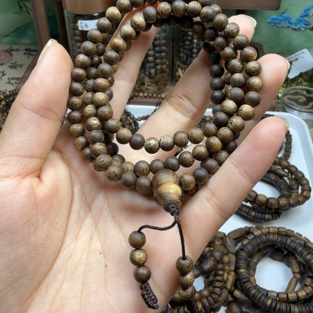 醒***悟沉香碎屑沉香卡5多圈