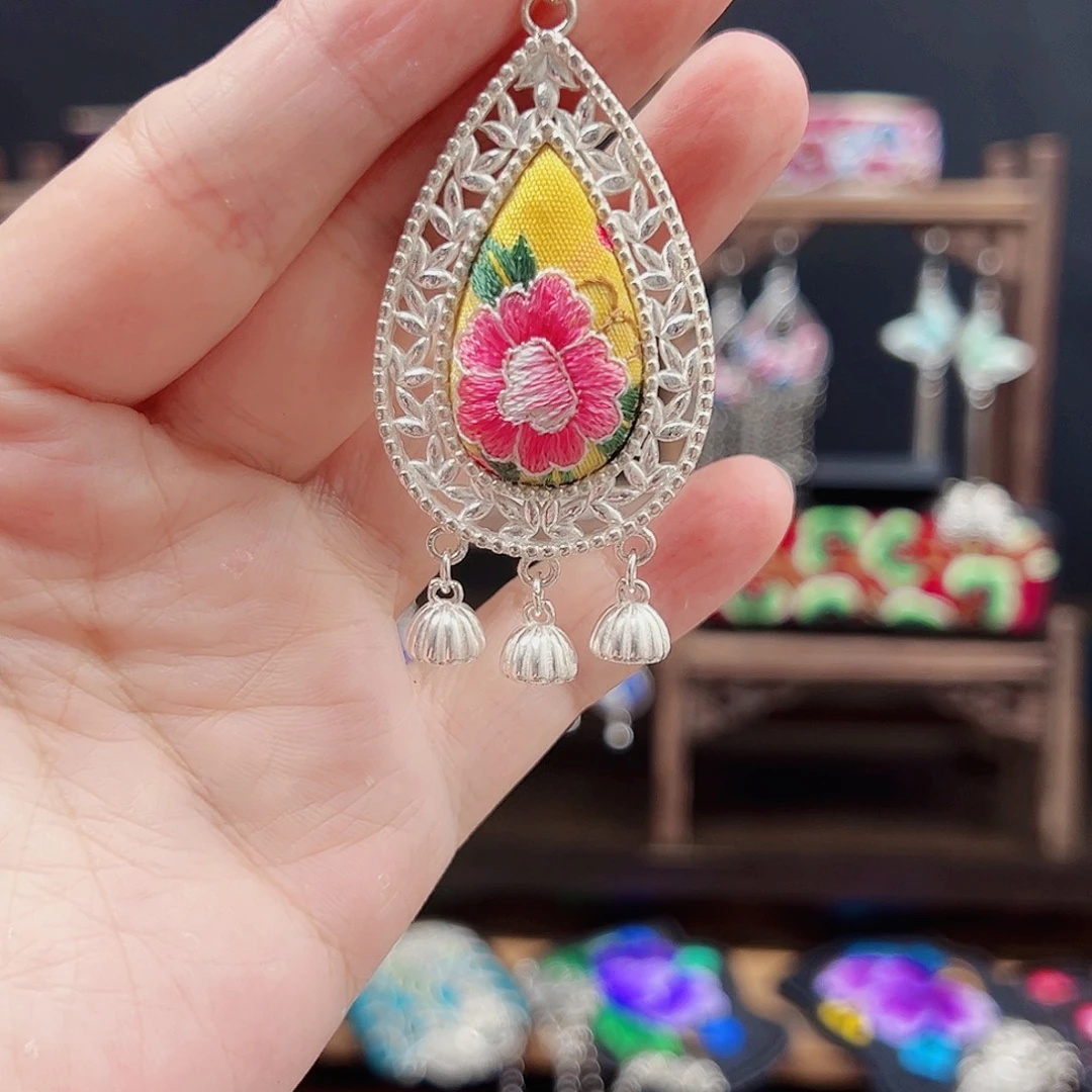 织绣手工刺绣工艺品