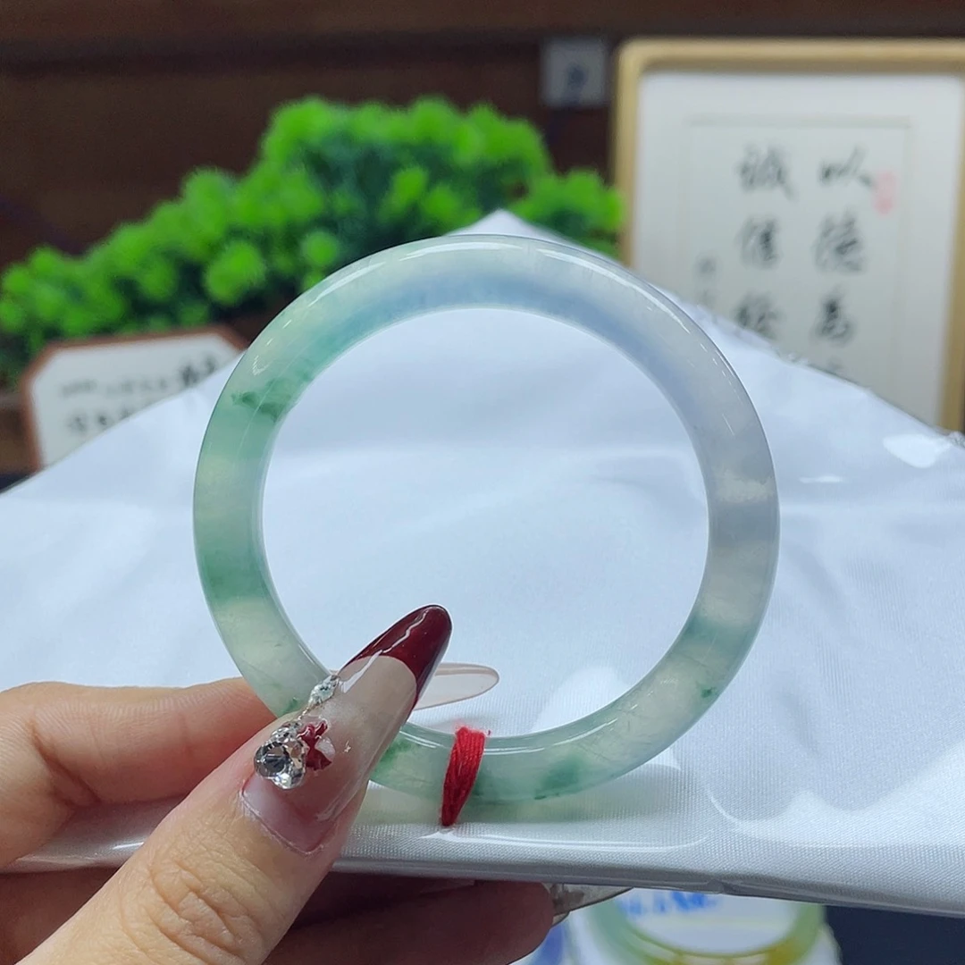 翡翠手镯未镶嵌46 号链接