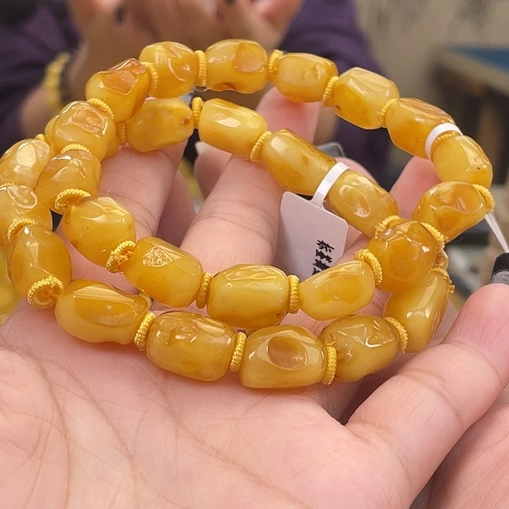 琥珀未镶嵌裸石多样性发其一h