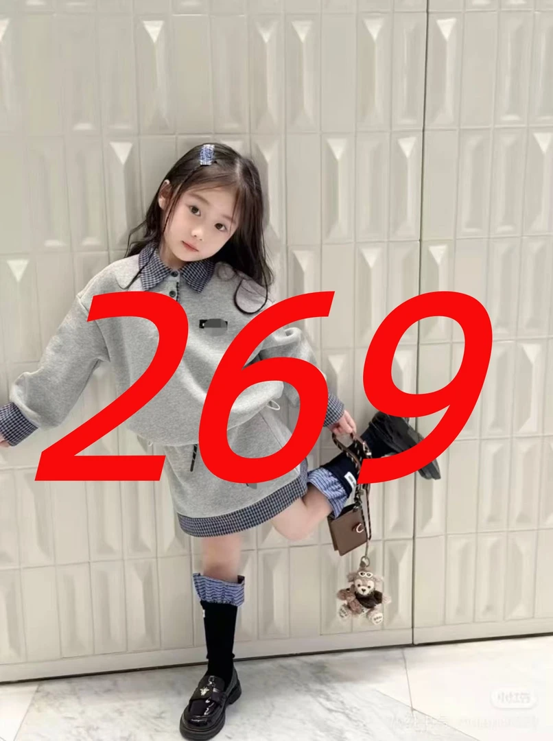 【GZ】编码269秋冬外套男女童短款外套66129