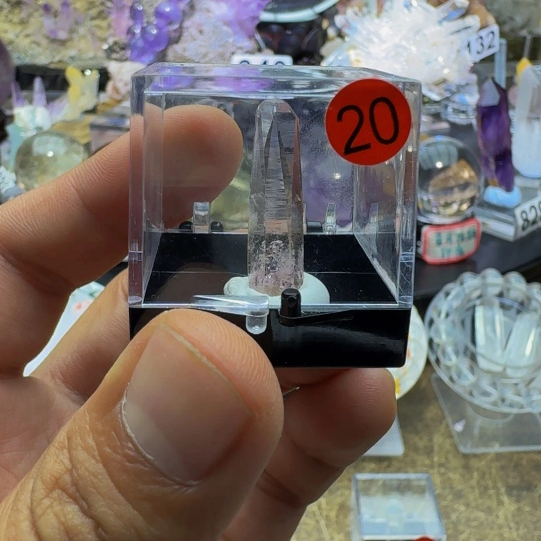 水晶珠宝半成品未镶嵌