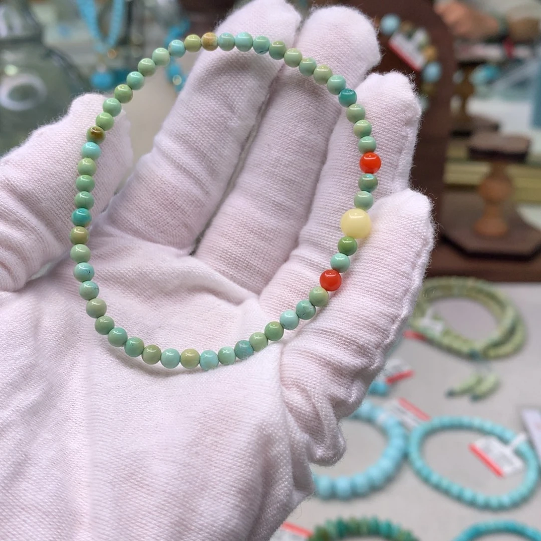 绿松石配饰未镶嵌