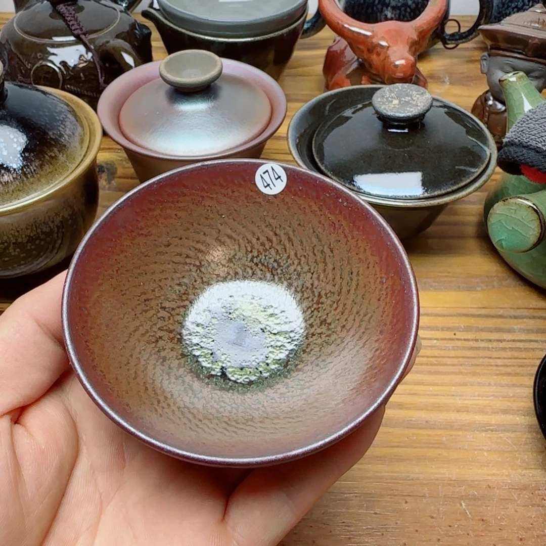 茶盏建窑建盏茶器