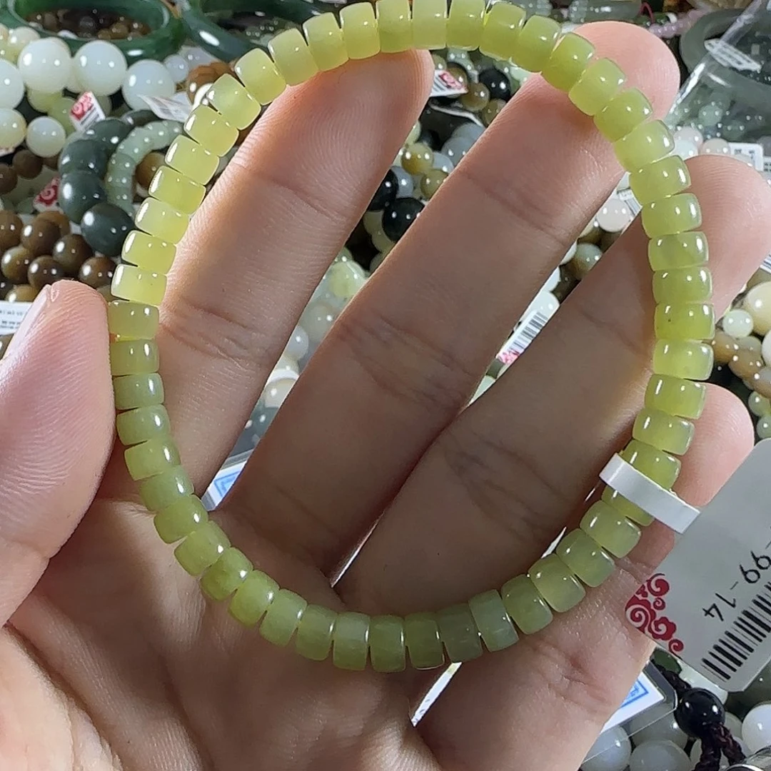 未镶嵌手链和田玉150