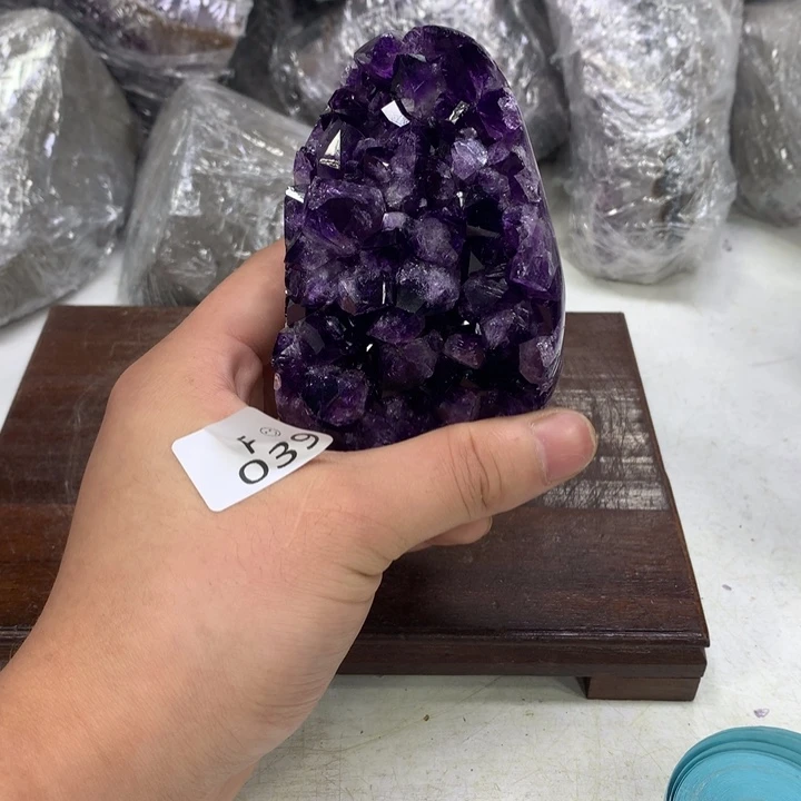 未镶嵌紫晶大型摆件（非配饰）