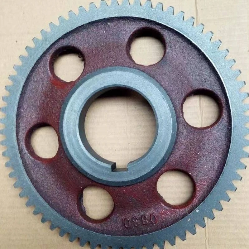 农机配件柴油机配件德力牌柴油机凸轮轴正时齿轮凸轮齿轮偏心齿轮