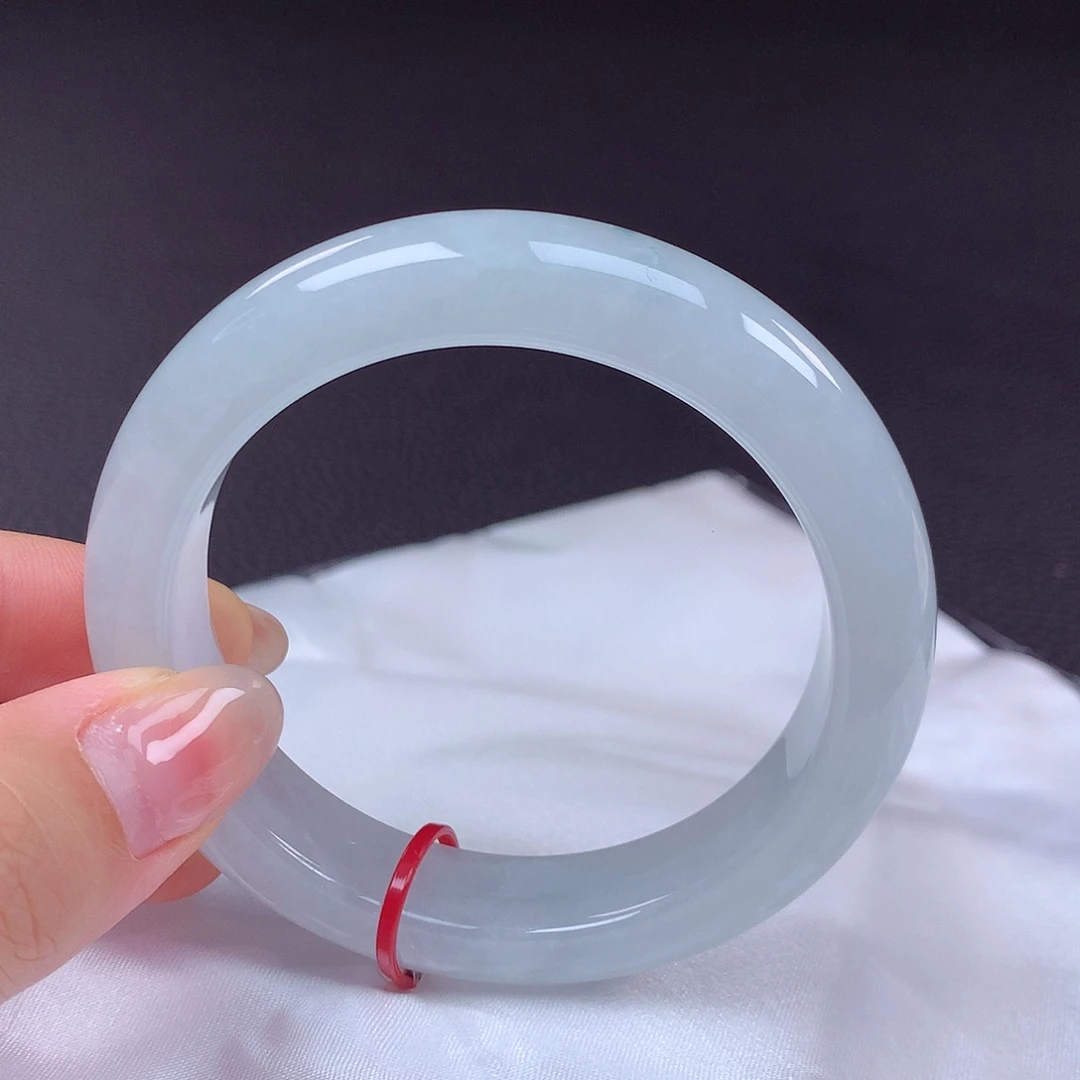 翡翠手镯未镶嵌55圈口431544