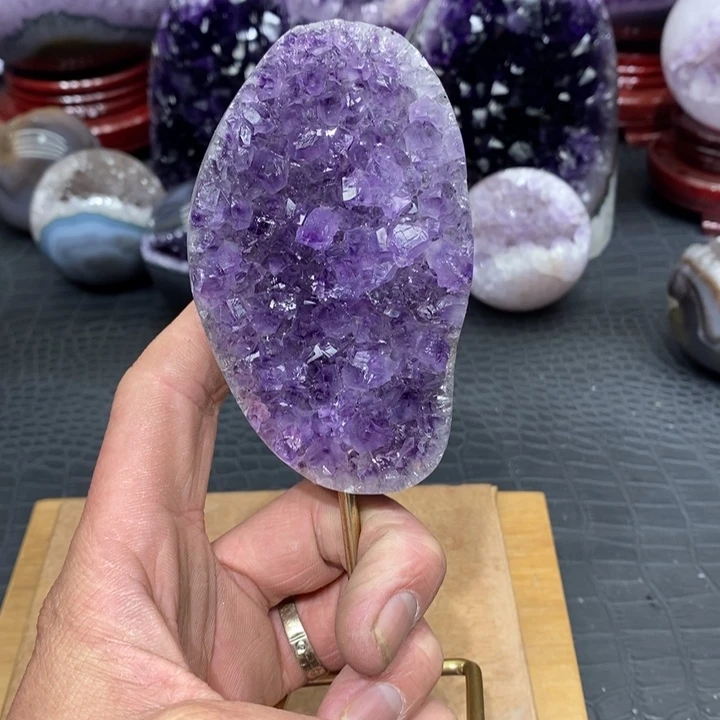 大型摆件（非配饰）紫晶未镶嵌