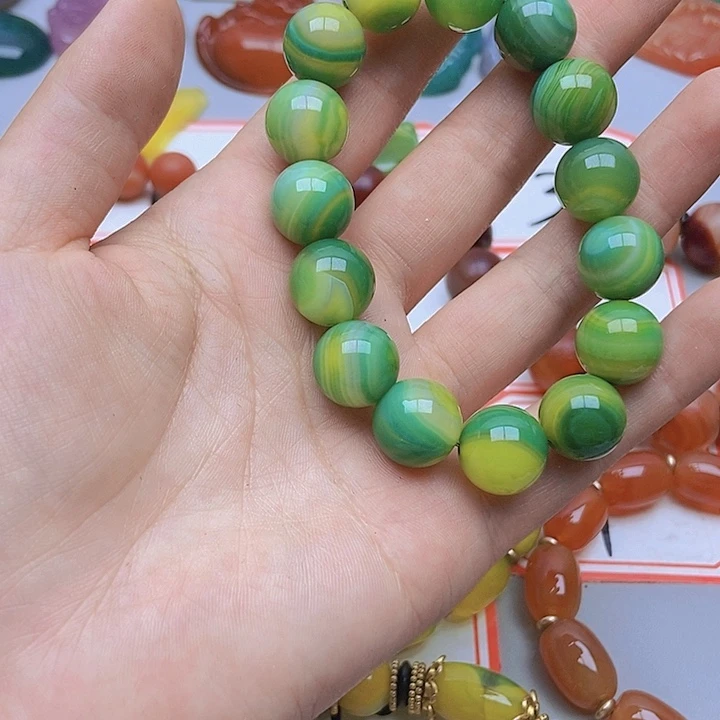 【闪购商品】玛瑙/玉髓未镶嵌珠宝半成品普*甫