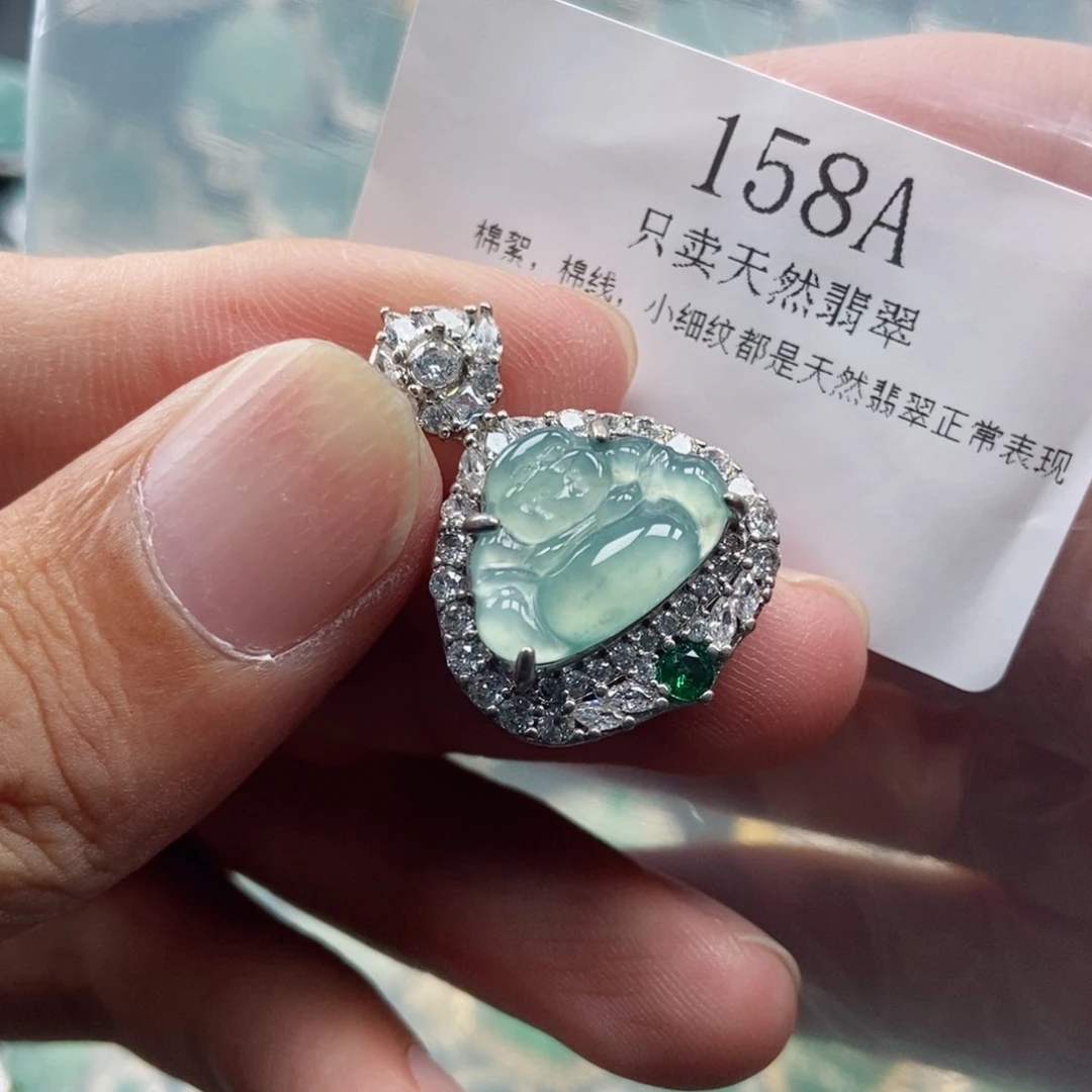 【闪购商品】颈饰未镶嵌翡翠