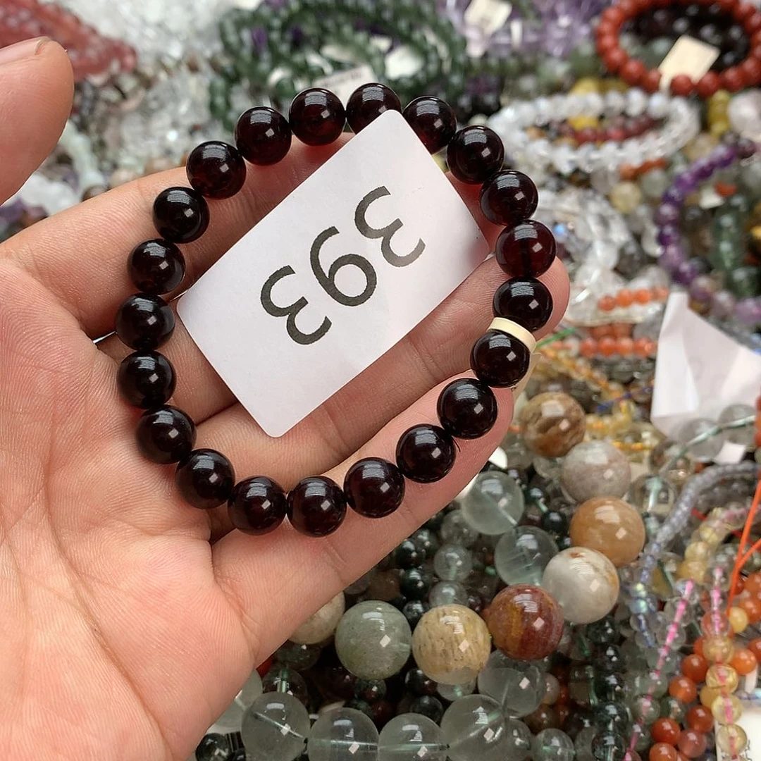 【闪购商品】未镶嵌血珀手链手链