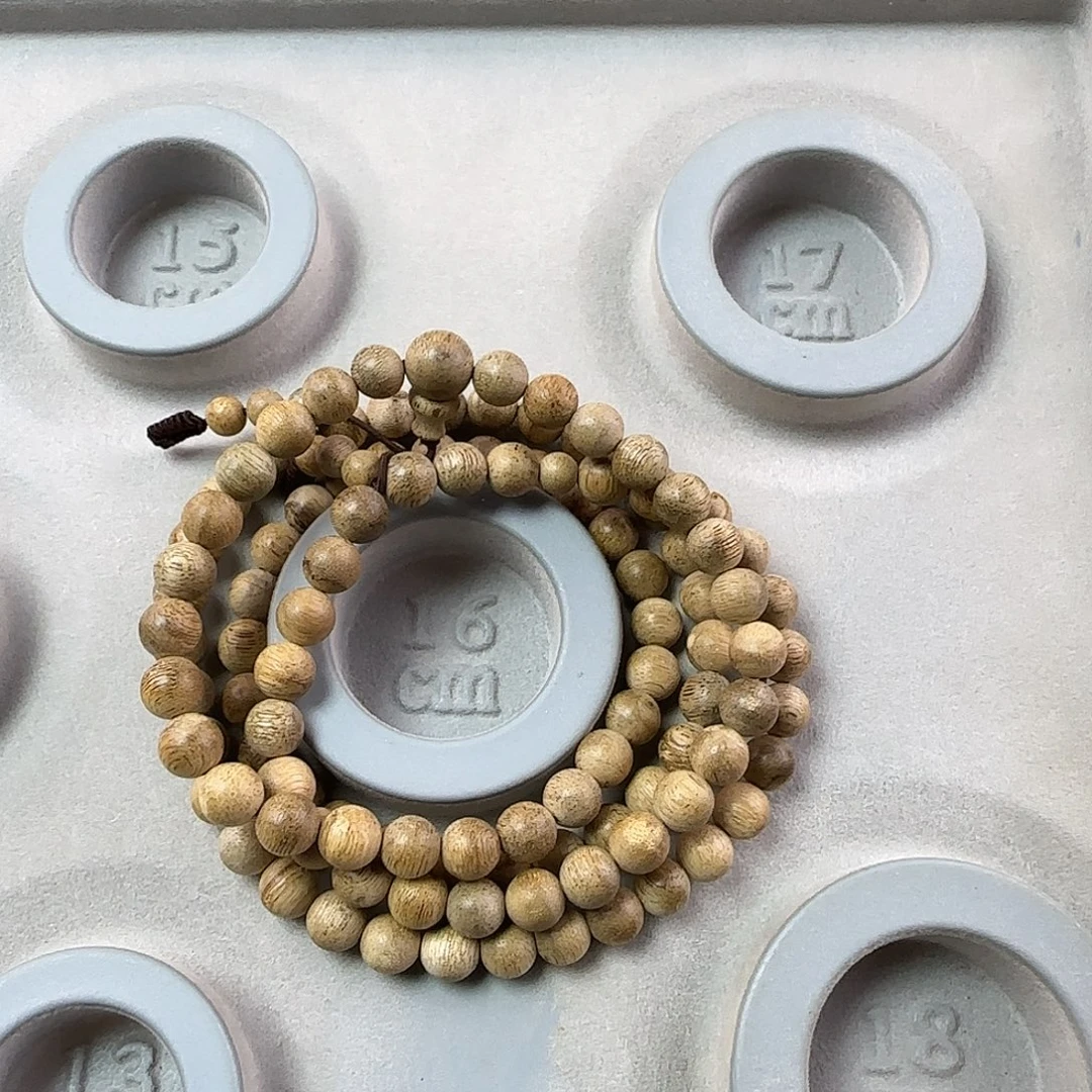 沉香手串加里曼丹 0.8 17.2g