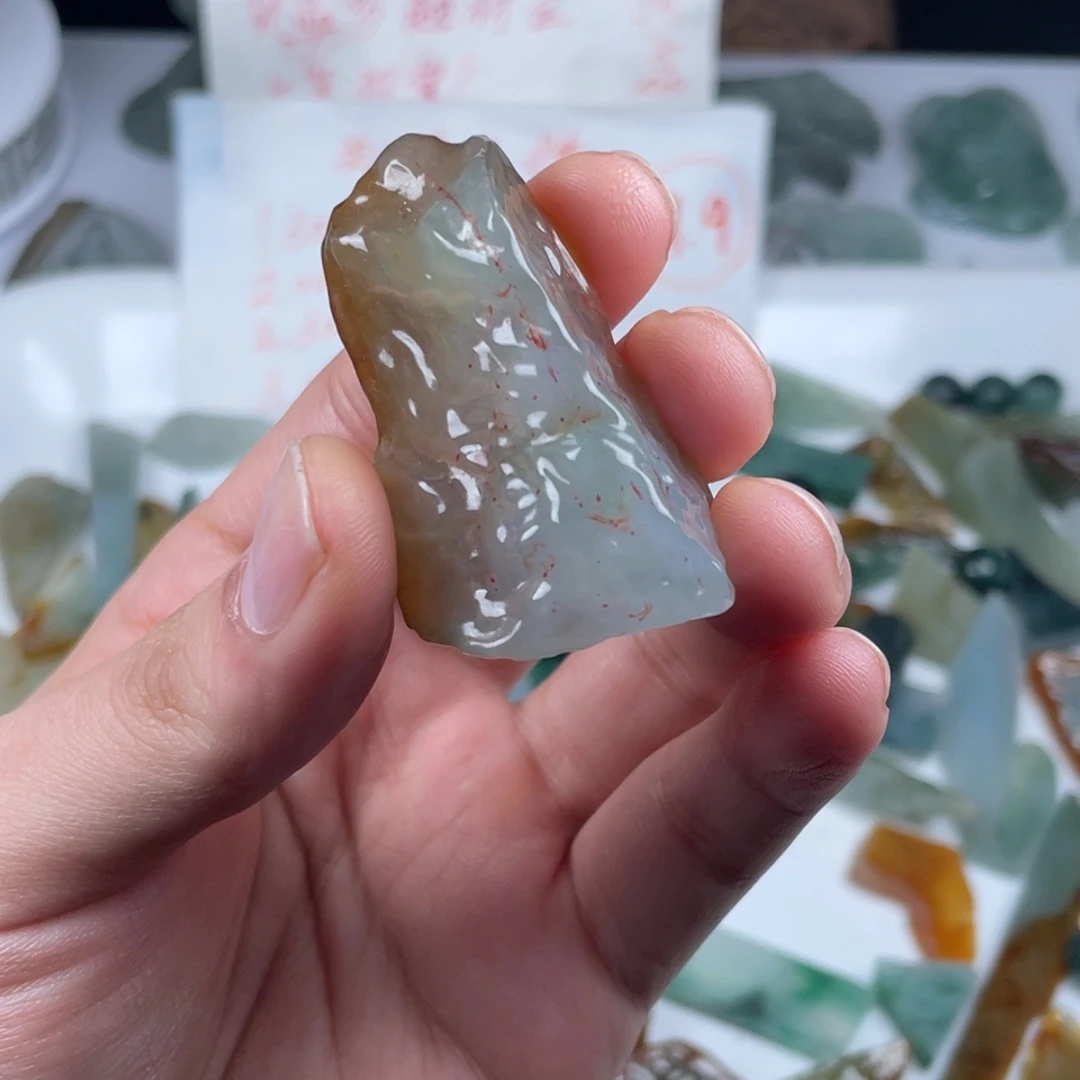 定制翡翠未镶嵌123456