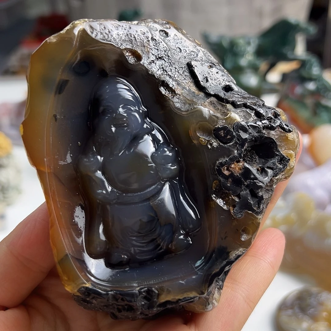 玛瑙/玉髓未镶嵌颈饰