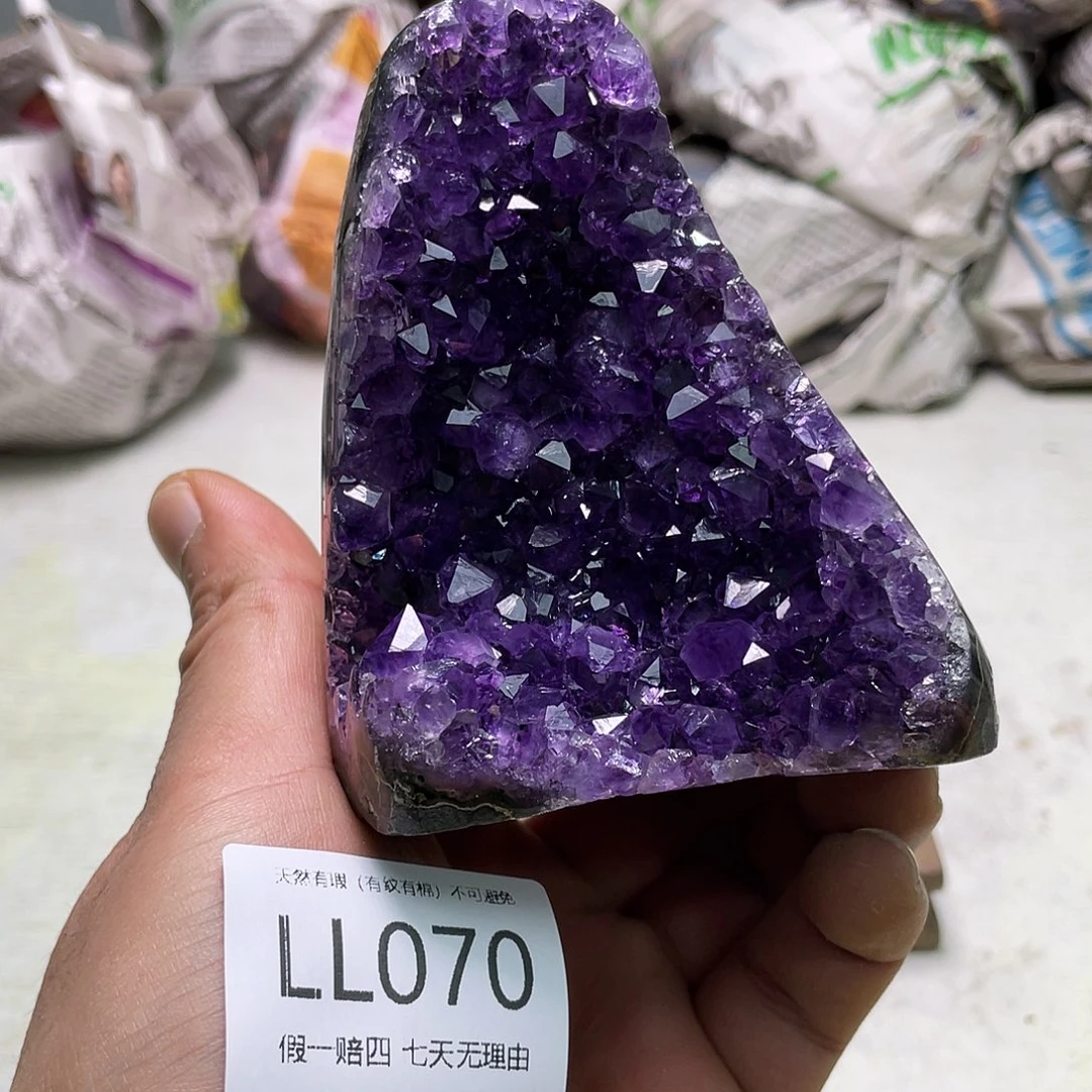 水晶天然水晶家居摆件未镶嵌