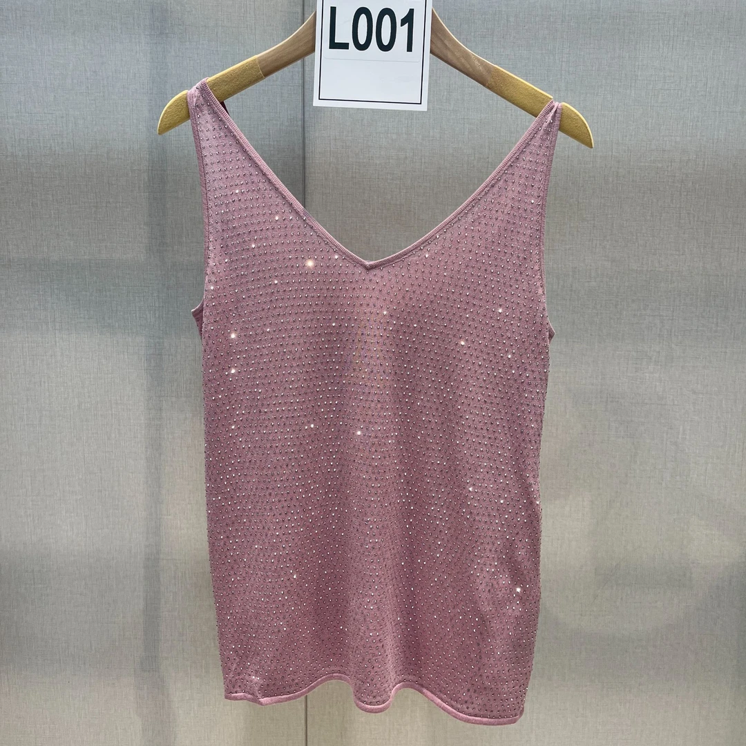L001/Laur*l亮钻小背心LWD345M20600