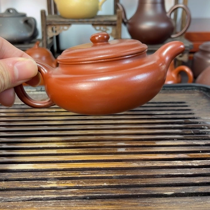 茶壶紫砂原矿紫砂手工制作