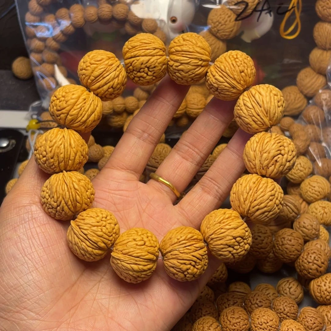 手串桃核通*24龙鳞王手串