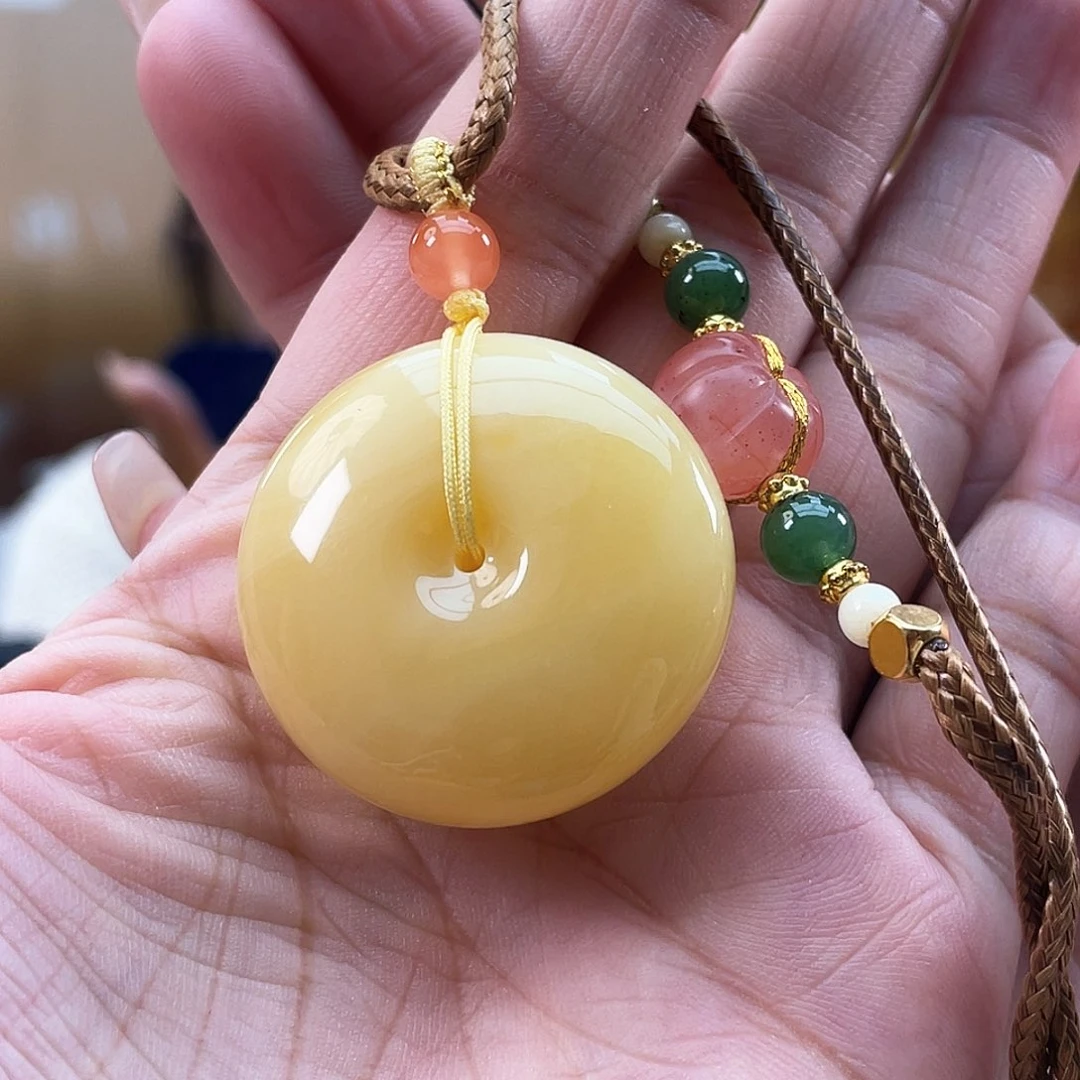 未镶嵌琥珀裸石琥珀h32