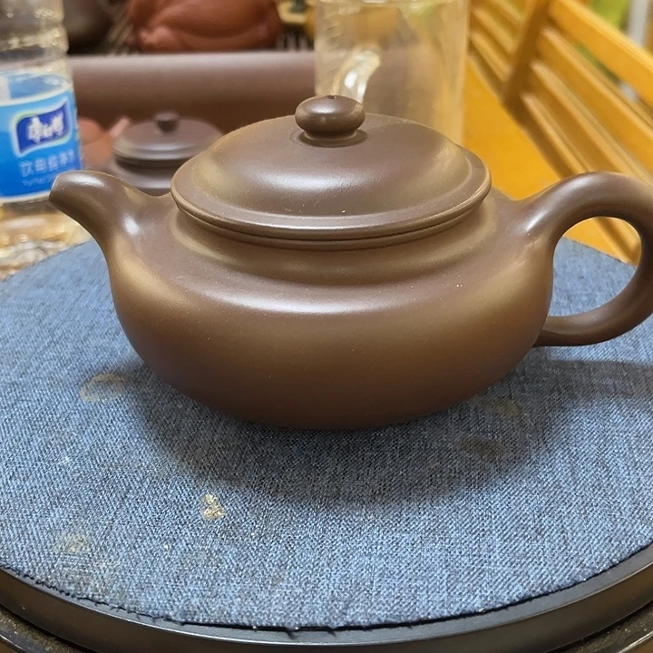 *****紫砂茶宠紫砂周建良仿古壶