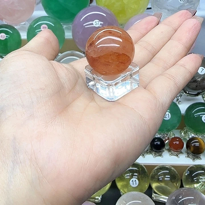 珠宝半成品未镶嵌水晶