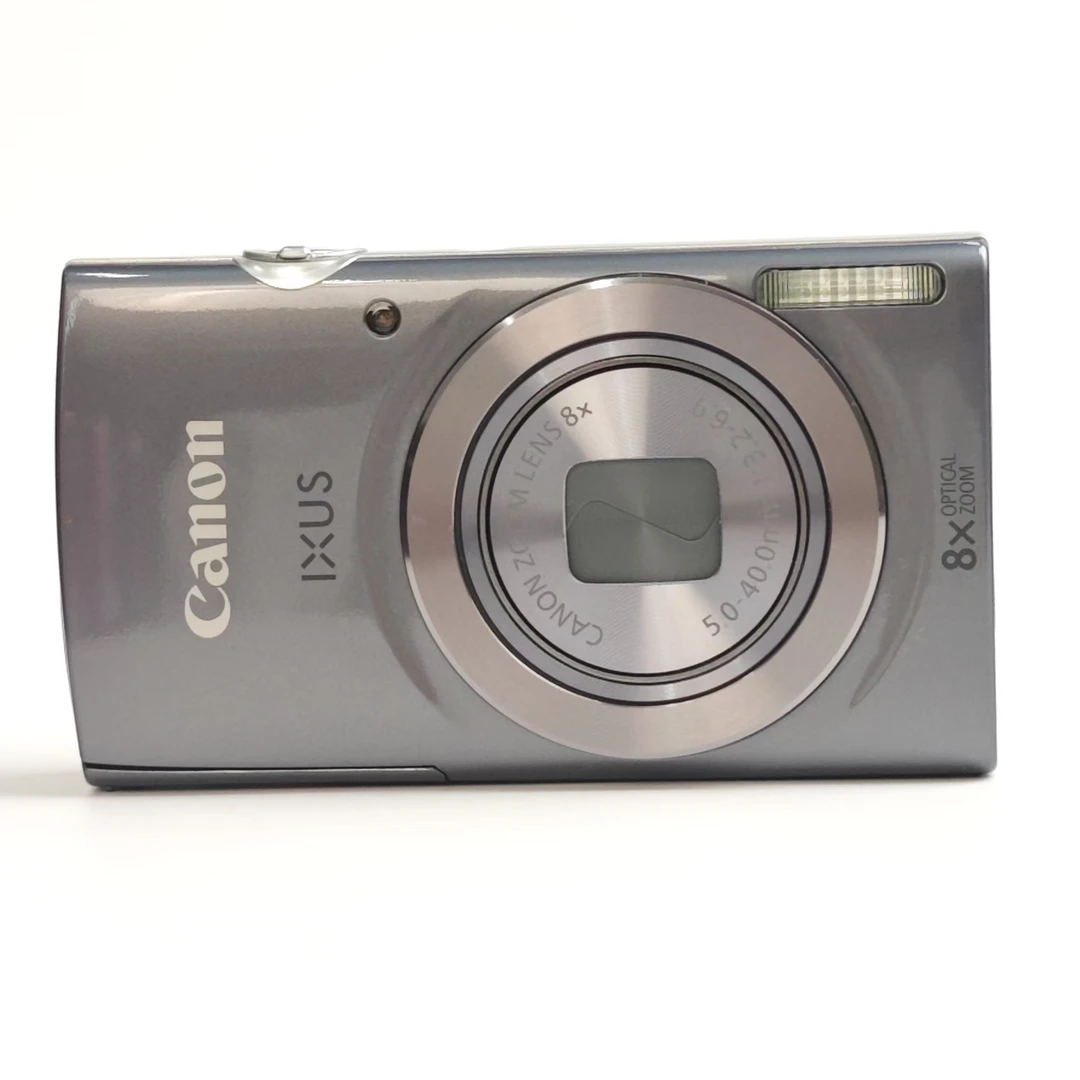 95新 Canon/佳能 ixus160灰色高清冷调1600万像素32倍人景可拍