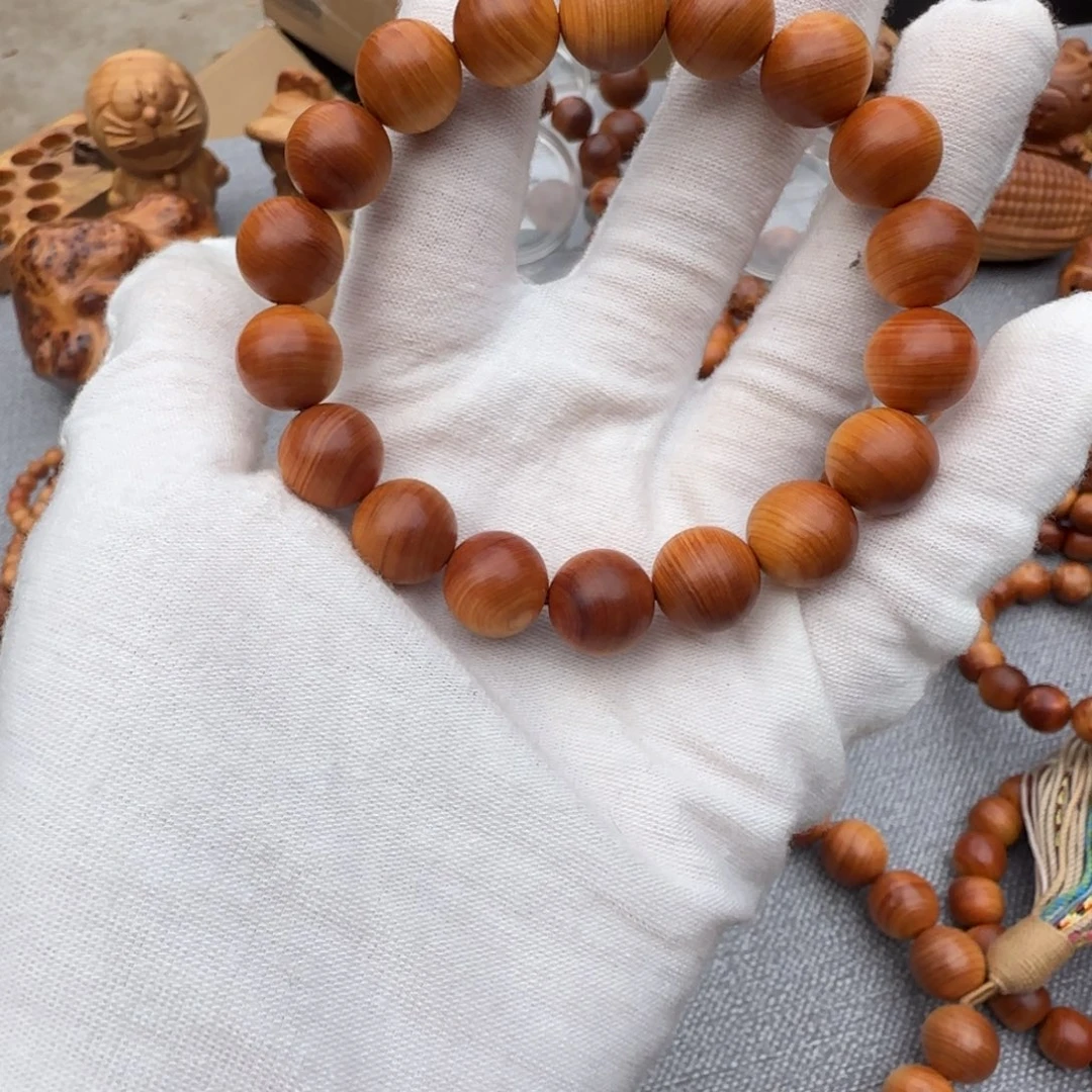 "***家柏木（崖柏）1.2崖柏手串