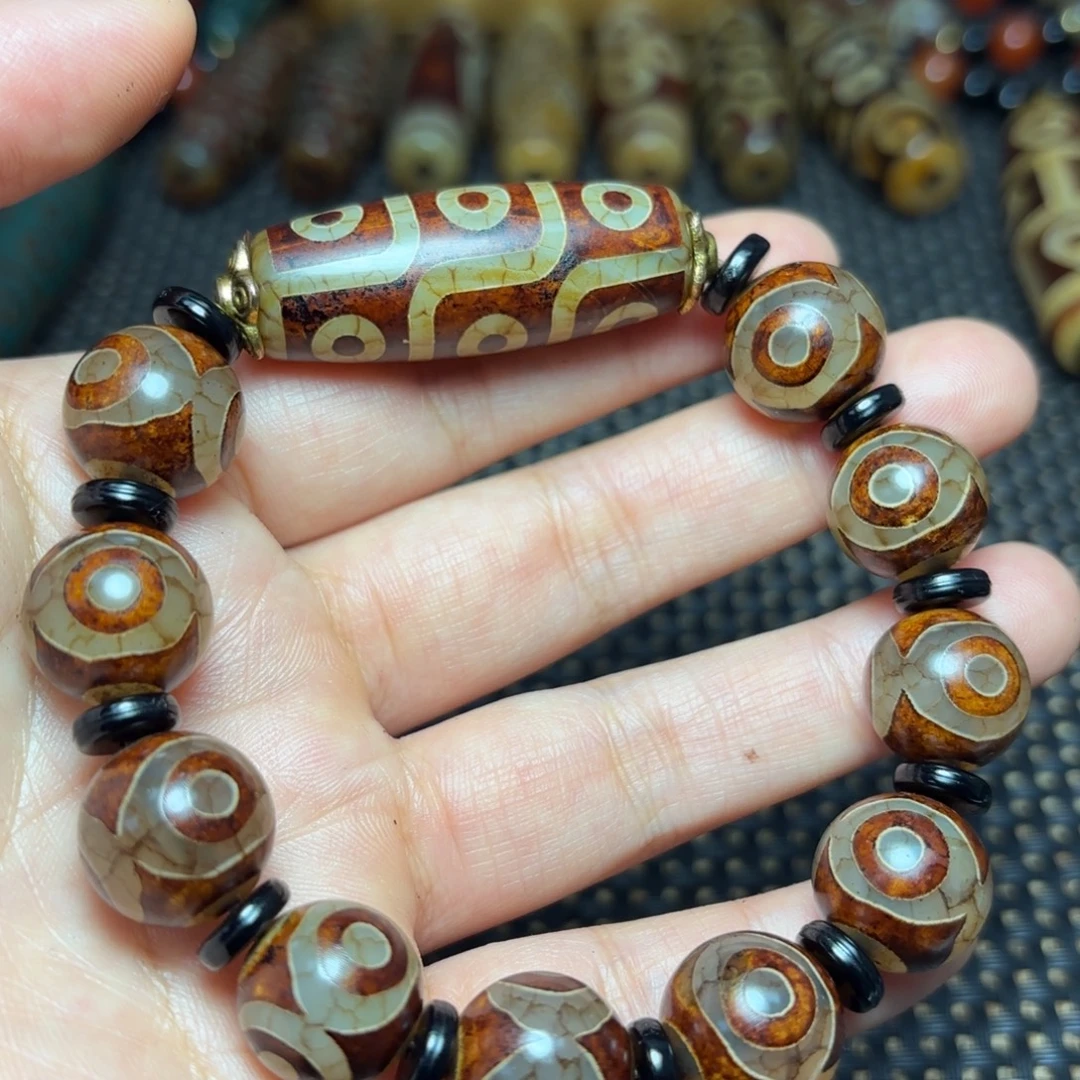 玛瑙/玉髓未镶嵌手链