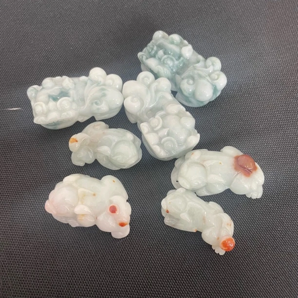 【天意珠宝阁】甄选优质翡翠貔貅吊坠多样性发货拍一发一